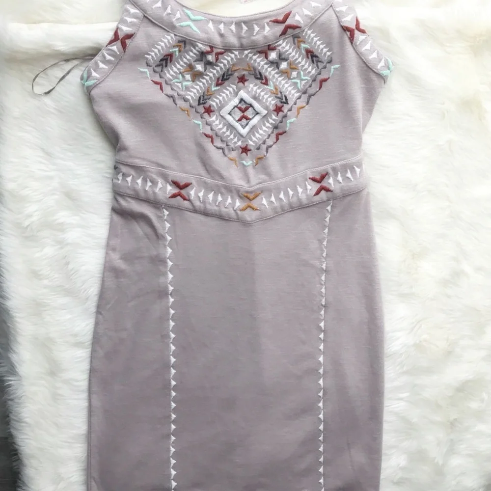 NWT Free People Song of the South Bodycon Dress